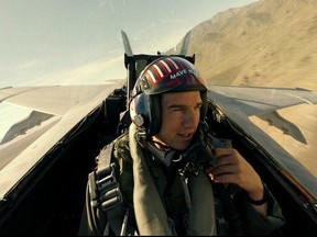 Tom Cruise as Capt. Pete “Maverick” Mitchell in Top Gun: Maverick.