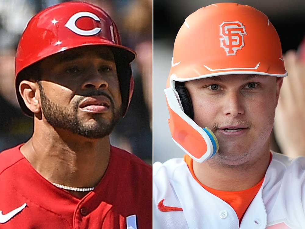 Reds' Tommy Pham slaps Giants' Joc Pederson over Fantasy Football