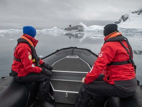 Viking launched its first expedition ship, Octantis, in January. Expedition cruises are all about scientific discovery - with luxurious touches.