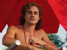 Dacre Montgomery as Billy in the third season of “Stranger Things.”