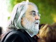 Composer Vangelis is pictured at the El Greco premiere Pallas theater in Athens in Oct. 15, 2007.
