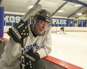 PRAYING FOR THE SEVENTH HEAVEN: Brilliant buds ready for Leafs take off