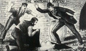 The Thames Torso Murders remain unsolved. PUBLIC DOMAIN