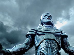 Oscar Isaac as En Sabah Nur/Apocalypse in "X-Men: Apocalypse."