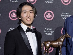 Kazushi Kimura won the 2021 Sovereign Award as outstanding jockey. He received the award at a ceremony on April 14, 2022.