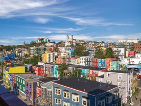 Newfoundland and Labrador residents report the country’s highest life satisfaction. © BARRETT & MACKAY PHOTO. NEWFOUNDLAND AND LABRADOR TOURISM