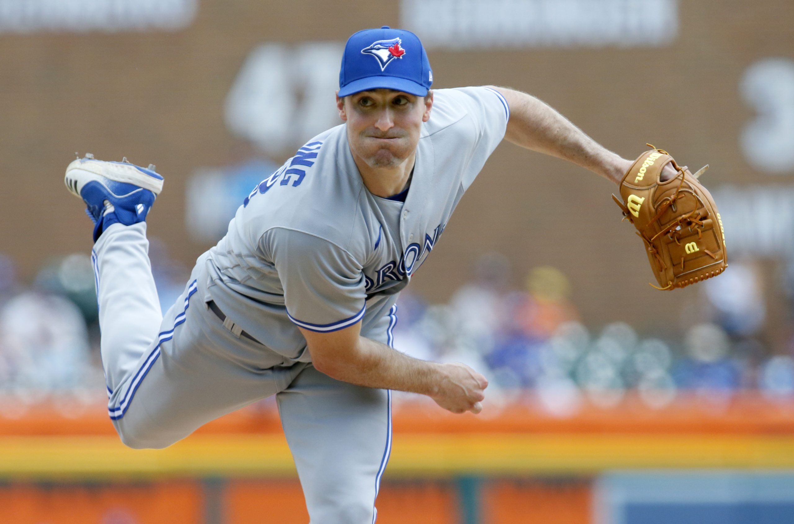 Ryu cruises through seven innings, Blue Jays shut out Tigers