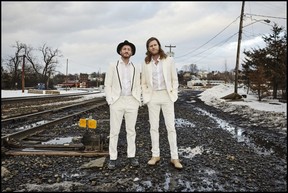 Jeremiah Fraites and Wesley Schultz