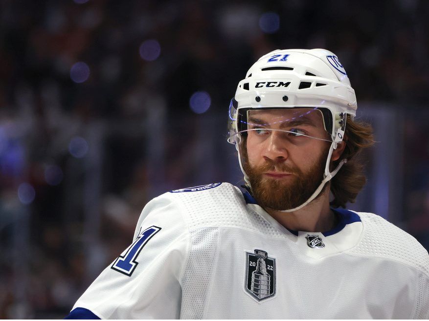 Stanley Cup Final 2022 Game 2 Brayden Point Player Props: He Is Who We  Thought He Was