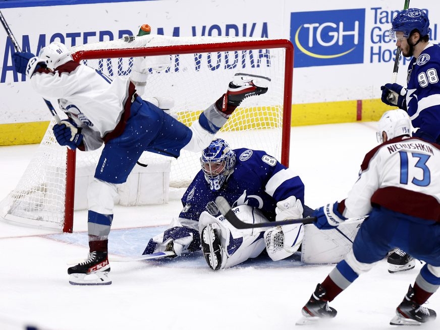 Makar scores in OT, Colorado Avalanche win 2-1 over Predators in