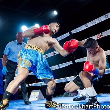 Knockout artist Lucas Bahdi brings his KO show back to the Falls ...