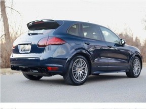 A similar vehicle to the one that the police would like to locate. Handout/Toronto Police Forces