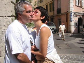 Jeffrey Epstein and Ghislaine Maxwell.