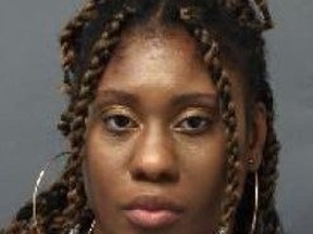 Amethyst Jones, 27, of Toronto, is wanted in connection with an alleged moving company scam.