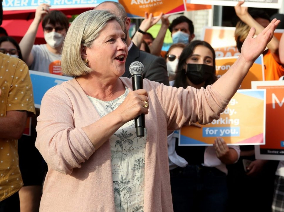 Horwath top pick for student voters - Vimarsana News