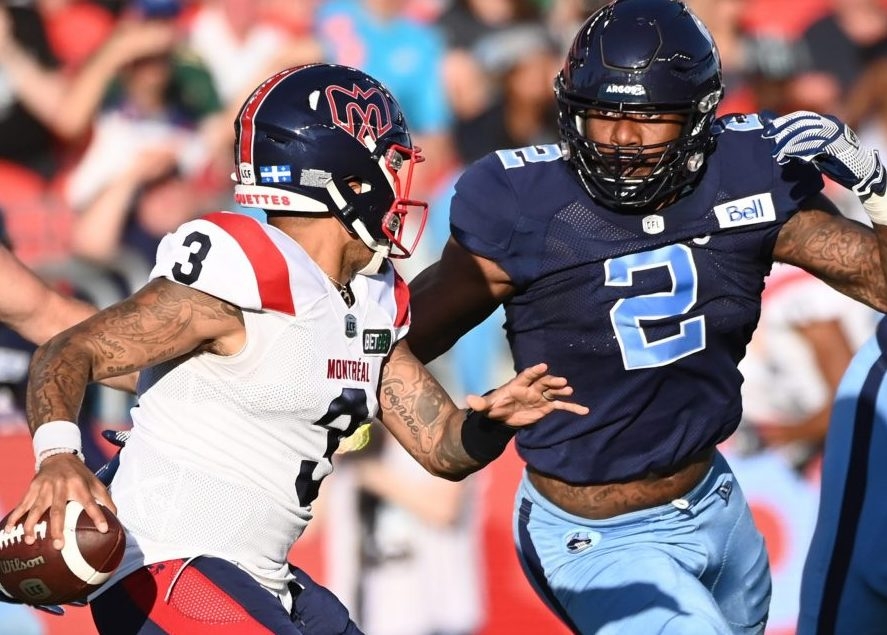 Argos win on opening night when Als miss easy field goal Verve times