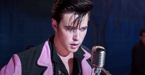 Austin Butler as Elvis.