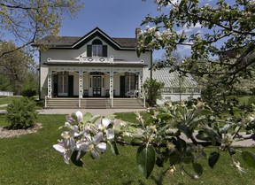 The Bell Homestead National Historic Site, located at 94 Tutela Heights Rd. in Brantford. POSTMEDIA FILES