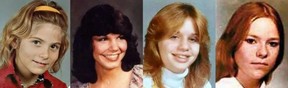 Victims of Arthur Ream? POLICE HANDOUTS
