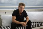 Elvis star Austin Butler seen during an appearance at the Cannes Film Festival in France, Wednesday, May 25, 2022. 