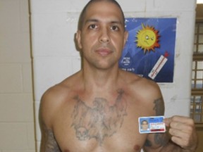 This undated photo provided by the Texas Department of Criminal Justice shows inmate Gonzalo Lopez.