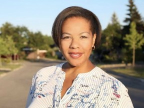 Charmaine Williams of the Progressive Conservative Party ran her 2022 Ontario election campaign for Brampton Centre.