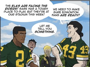 Jed Roberts and Henry