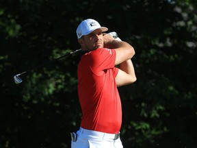 Bryson DeChambeau (pictured) and Patrick Reed are the latest players to jump the PGA Tour in favour of the upstart LIV Golf series, which is backed by Saudi money.