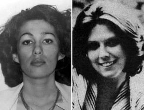 Deedeh Goodarzi, left, and Maryann Carr. VICTIMS. NYPD