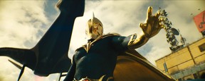 Pierce Brosnan stars as Doctor Fate in Black Adam.