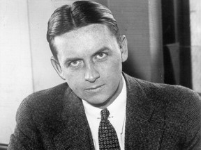 This undated file photo shows Eliot Ness.