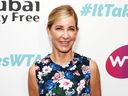 Chris Evert attends the Dubai Duty Free WTA Summer Party 2019 at Jumeirah Carlton Tower on June 28, 2019 in London, England. (Photo by John Phillips/Getty Images for WTA)