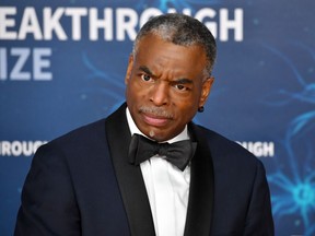 LeVar Burton attends the 2020 Breakthrough Prize at NASA Ames Research Center on November 03, 2019 in Mountain View, California. (Photo by Ian Tuttle/Getty Images  for Breakthrough Prize )