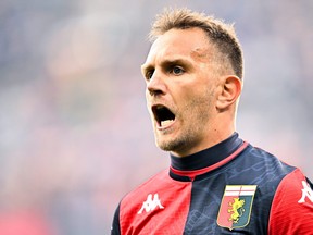 Domenico Criscito on earning €2000 a month: Genoa is my life