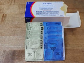 Paxlovid, Pfizer's anti-viral medication