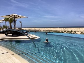 The ocean view from the Tides swim-up bar and pool at Grand Solmar at Rancho San Lucas. Jane Stevenson/Toronto Sun