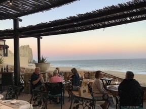 The view from La Roca, the restaurant at Grand Solmar Lands End. Jane Stevenson/Toronto Sun