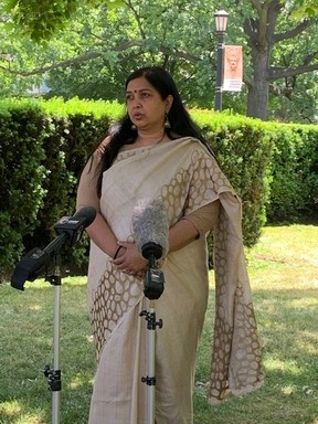 Apoorva Srivastava, Consulate General of India in Toronto.Photo provided