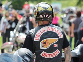 Outlaw motorcycle club memberships are soaring in Ontario. (Free Press file photo)