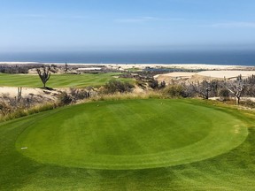 The ocean is within sight at the Greg Norman Signature golf course at Grand Solmar at Rancho San Lucas. Diane Jackson photo