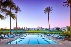 JW Marriott Desert Springs Resort and Spa.  FOURNI