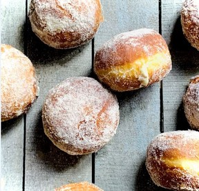 Tonka Bean & Baobab Fruit Doughnuts – Gavan Knox