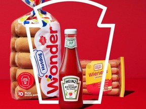 Heinz ketchup and Wonder have partnered to broker a deal in which buns finally come in packs of 10