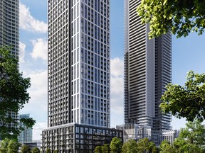 M5 Condos is a new condo development by Rogers Real Estate located at Burnamthorpe Road and Confederation Parkway, Mississauga.