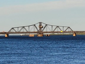 The Swing Bridge is part of the only land-based connection between Manitoulin Island and the rest of Ontario. (RUTH DEMIRDJIAN DUENCH)