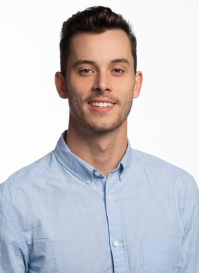 Pascal McCarthy (Rob Blanchard Photo UNB)