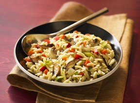 Mixed mushroom orzo – Foodland Ontario