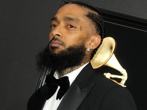 Nipsey Hussle murder case told he was killed in a hail of bullets Nipsey Husslea