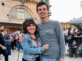 Paige and Josh
