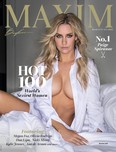 Golf star Paige Spiranac covers Maxims 2022 Hot 100 issue.